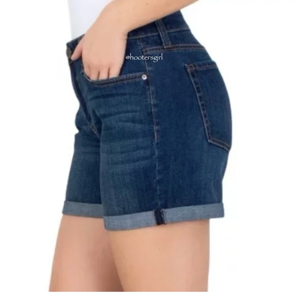 Seven7 Weekend Short Rolled Cuff 5" Inseam Denim Short - Picture 3 of 10